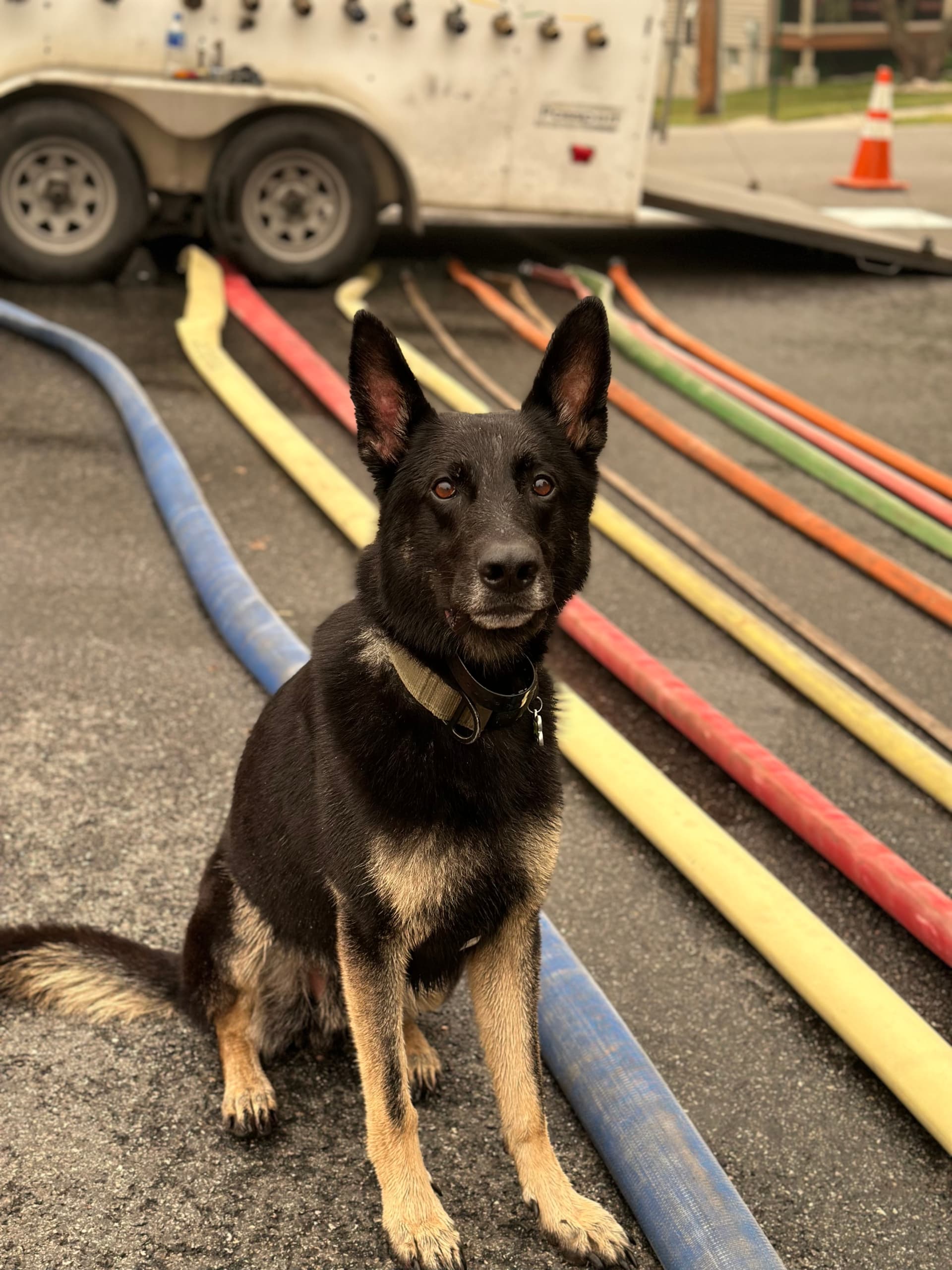 Reliant Fire Hose Testing Truck