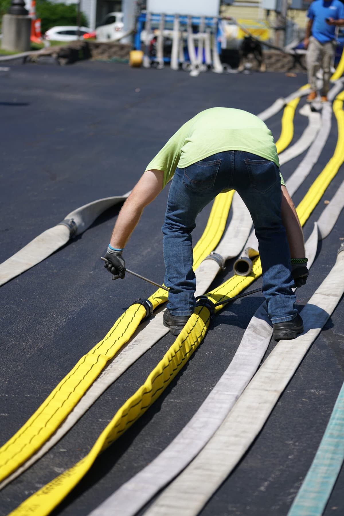 Reliant Fire Hose Testing Gallery