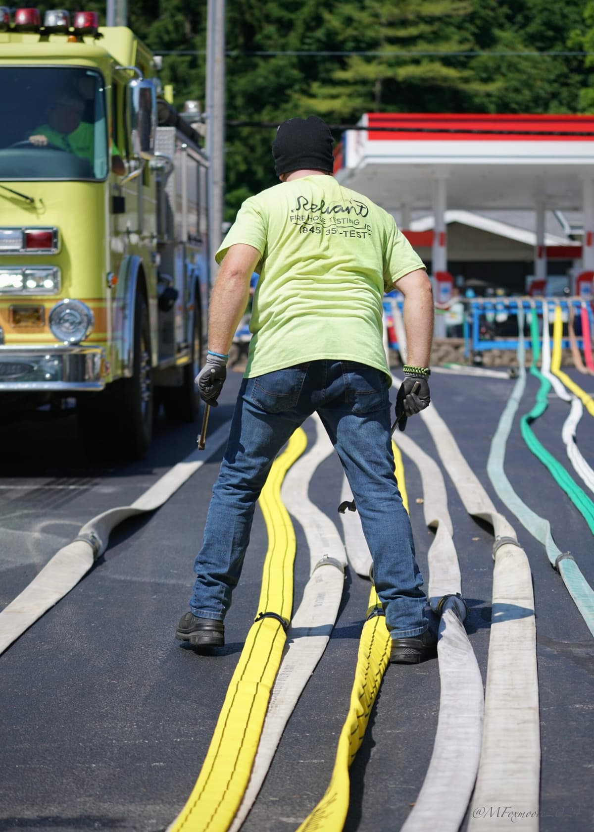 Reliant Fire Hose Testing Gallery