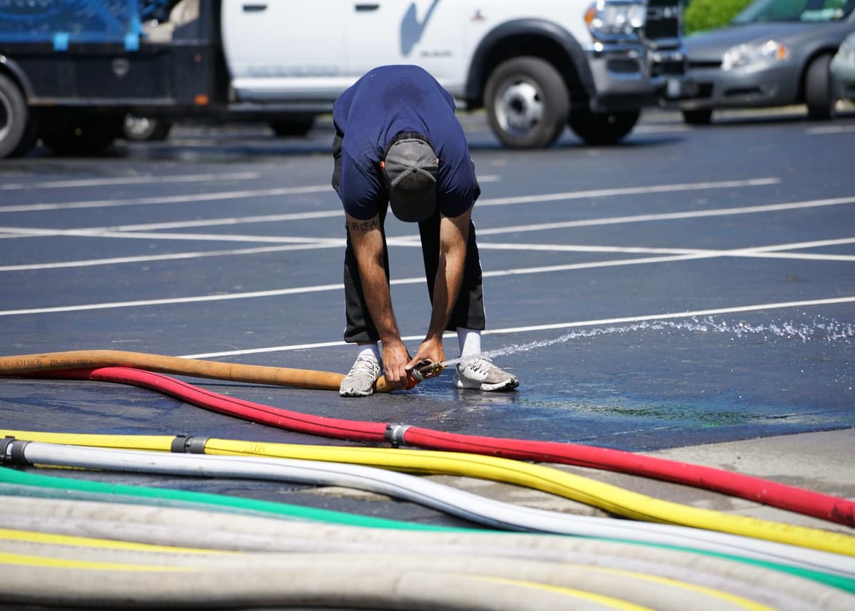 Reliant Fire Hose Testing Gallery