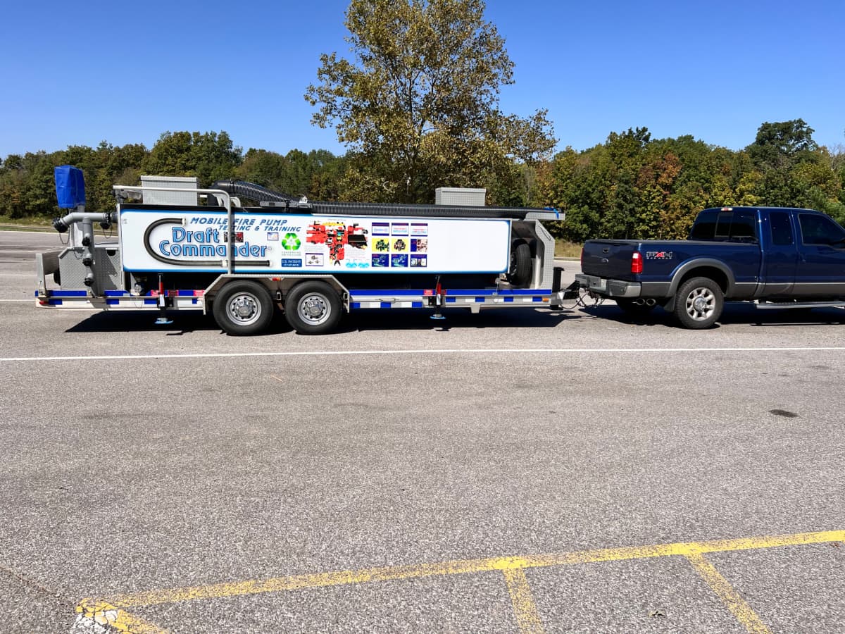 Reliant Fire Hose Testing Gallery