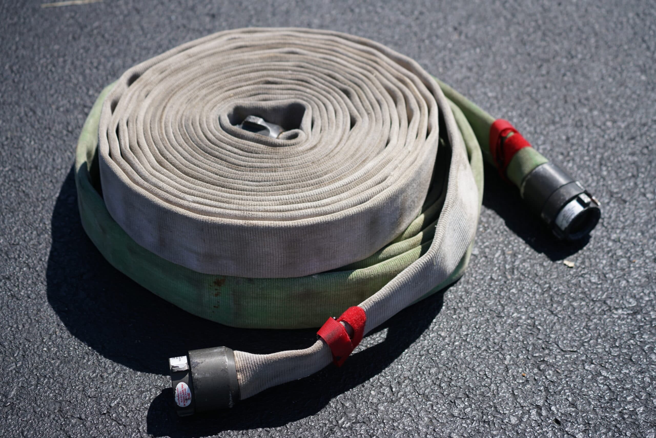 Fire hose testing equipment